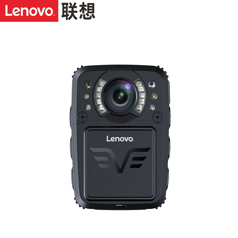 联想(Lenovo)DSJ-8H GPS定位执法记录仪可换电池WIFI远程监控2K高清红外夜视现场音视频记录仪32G黑色
