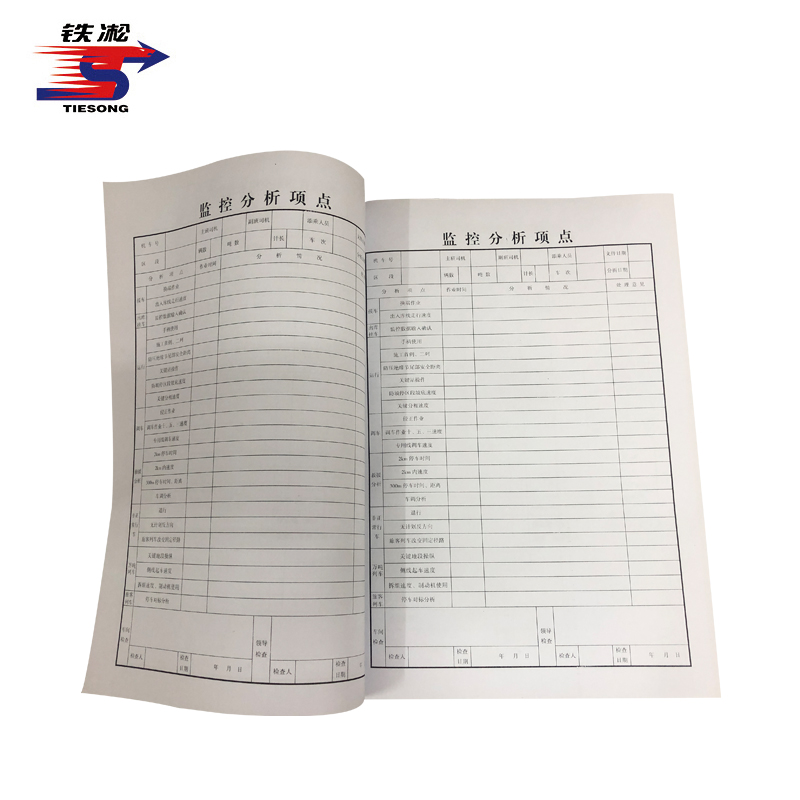 铁凇 监控分析项点 210*297mm 册高清大图