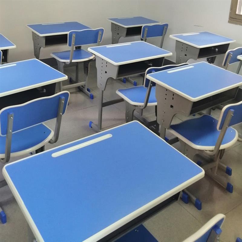 中小学生辅导班课桌椅厂家直销培训桌儿童学习桌套装家用学校书桌