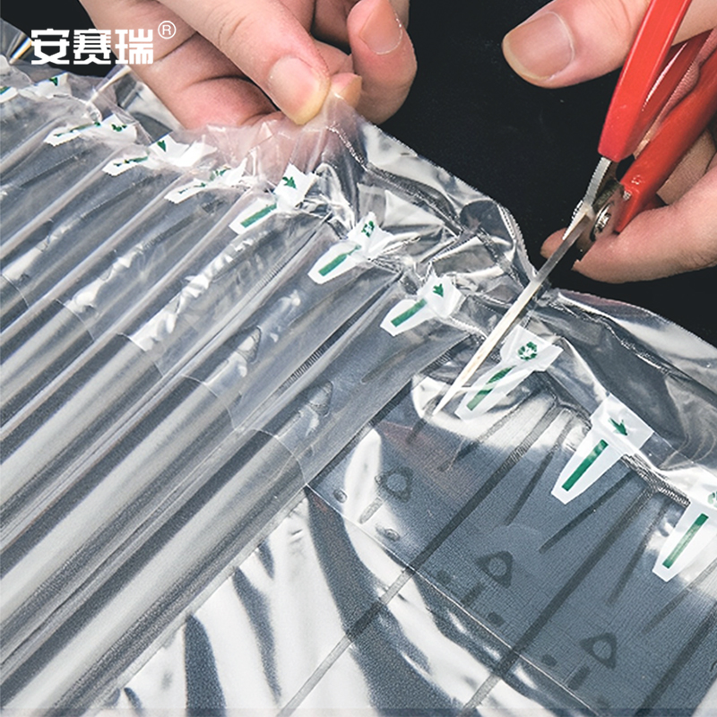 安赛瑞 包装气柱袋卷材 10558高清大图