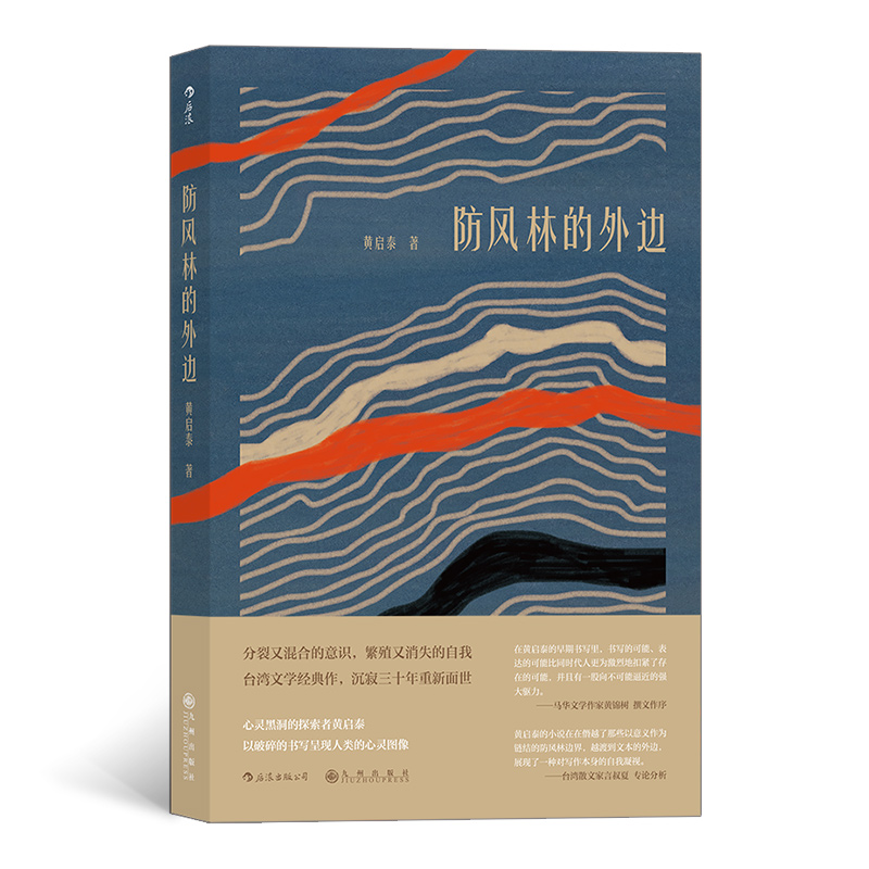 正版新书]防风林的外边黄启泰9787510893735高清大图