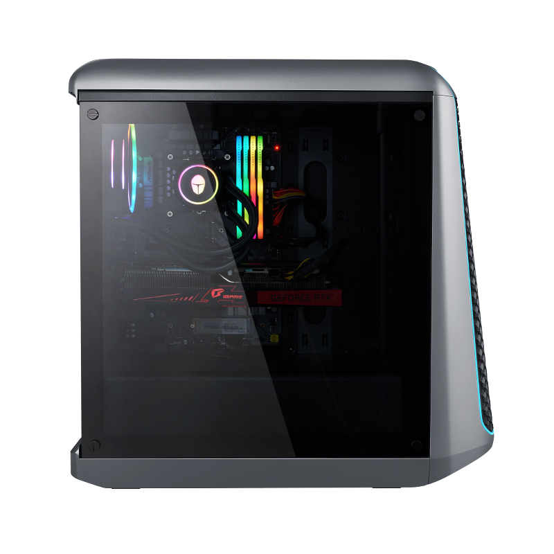 雷神(thunderobot)911黑武士三代 水冷十代i5-10400/gtx1660ti/6g独显