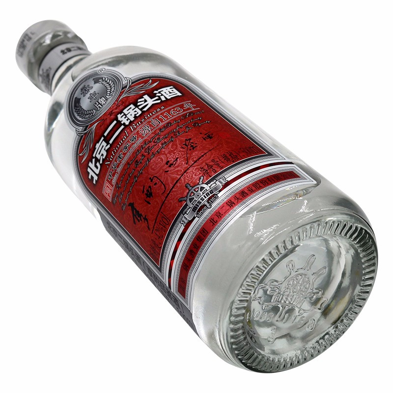 永丰二锅头 享酌品鉴酒 42度清香型白酒 享酌红标500ml*6瓶 整箱装高清大图