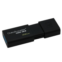 金士顿 DT100 U盘32g 高速USB3.0 32G 商务办公U盘