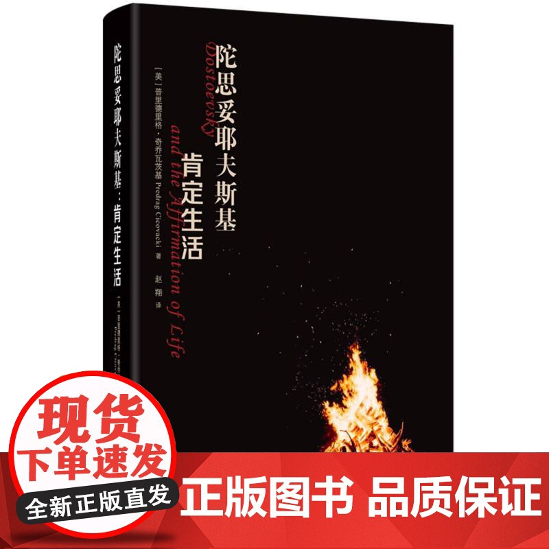 陀思妥耶夫斯基:肯定生活高清大图