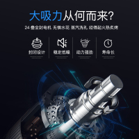 欢呼好太太油烟机单烟机 侧吸式22m³大吸力双电机家用自动清洗企业价脱排抽油烟机 易清洁近吸厨房排烟罩