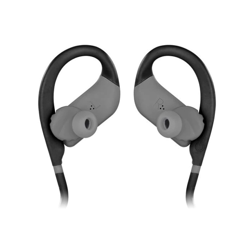 JBL Endurance Jump 专业跑步运动耳机 触控通话 挂耳式磁吸防水耳塞 黑色