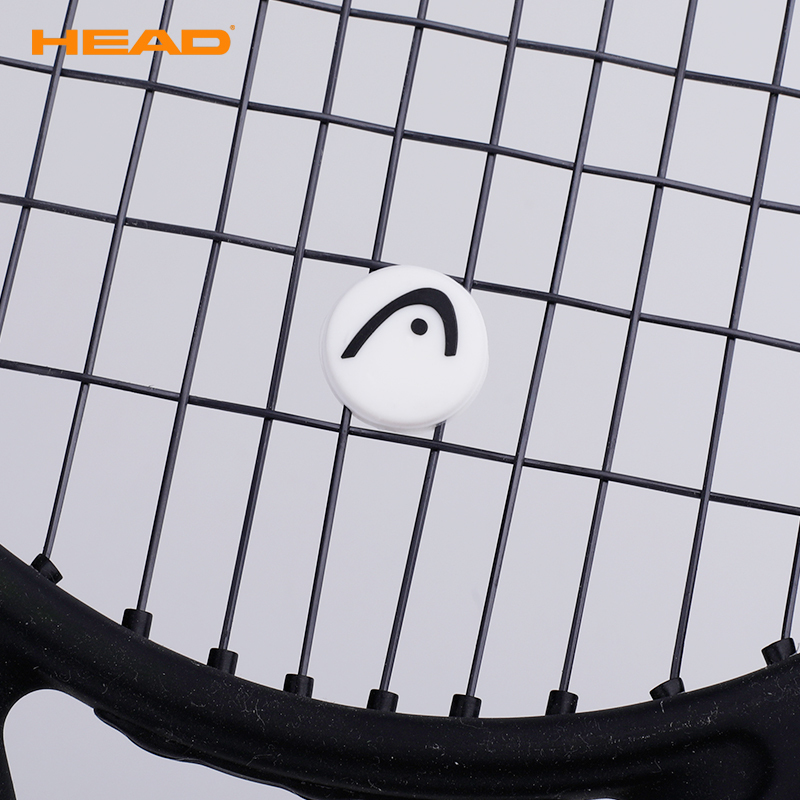 网球拍避震器小德约科奇标志御用鱼头鹰硅胶减震条