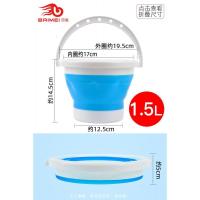可折叠水桶洗车桶便携式旅行伸缩桶大号水桶车载钓鱼加厚