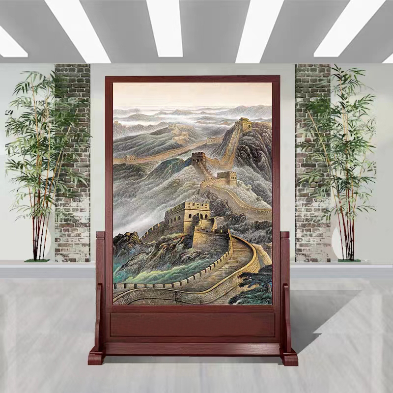 臻远 ZY-YRJ02 仪容镜大厅风纪镜落地穿衣镜90*180cm高清大图