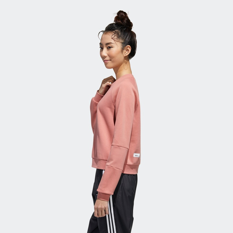 adidas neo阿迪达斯休闲2020女子SS EGAME SWT针织套衫卫衣GM2311
