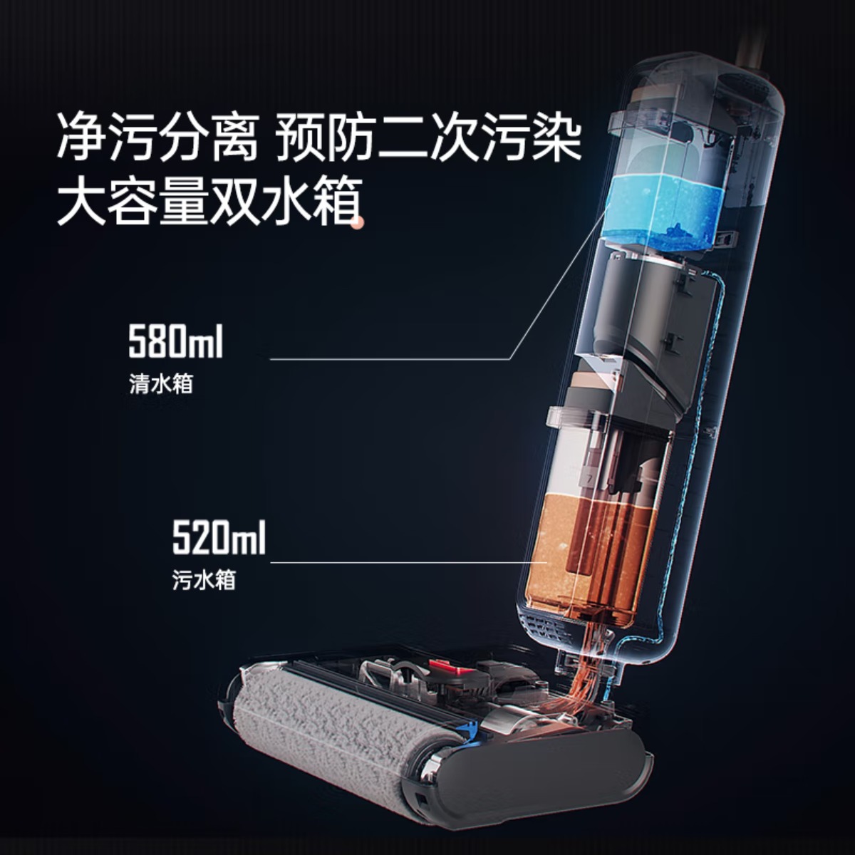 西屋无线洗地机WXT-C97高清大图