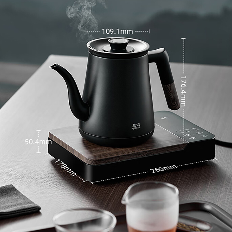 小熊电水壶电热壶台式煮茶泡茶壶一体机QYCL-DA002高清大图