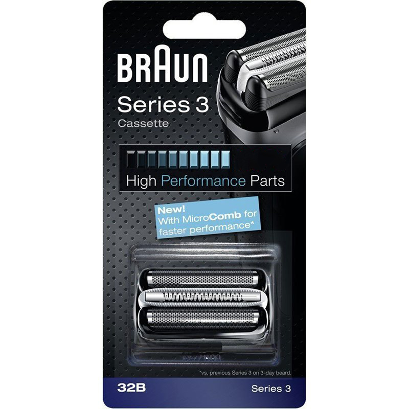 博朗(Braun)刀头网膜组合32B