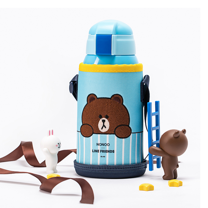 哈尔斯(HAERS) 儿童保温杯·LINE FRIENDS LNKS600