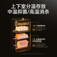 康宝(Canbo)/耐惠(NAAFI)消毒柜立式家用高温二星级 厨房碗筷餐具消毒碗柜XDZ70-MRP1