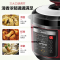 美的(Midea)电压力锅YL50Simple105/103随机发 家用5L一锅双胆家用多功能预约高压锅 微电脑开盖收汁