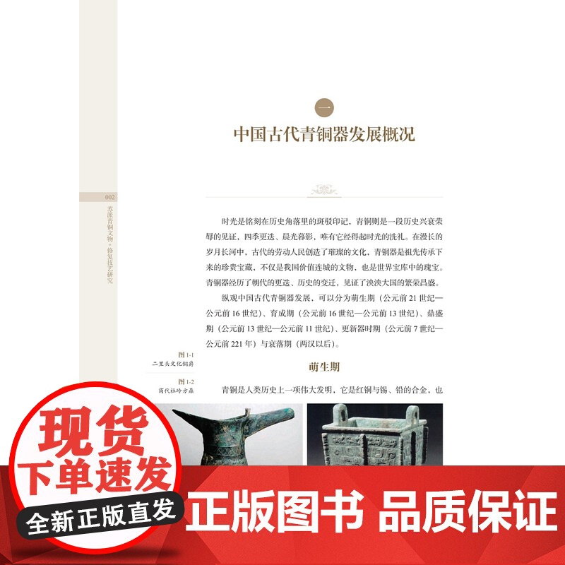 苏派青铜文物修复技艺研究 第四代传人潘炼青铜器研究文物修复工艺从业者参考阅读书籍非物质文化遗产传承上海科学技术出版社高清大图