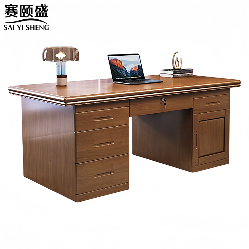 赛颐盛办公桌1400*680*760mm张高清大图