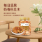 五个农民坚果巴旦木400g罐装休闲零食