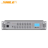 狮乐（SHILE）DV-300六分区控制定压功放机公共广播吸顶喇叭室外防水音响用300_362