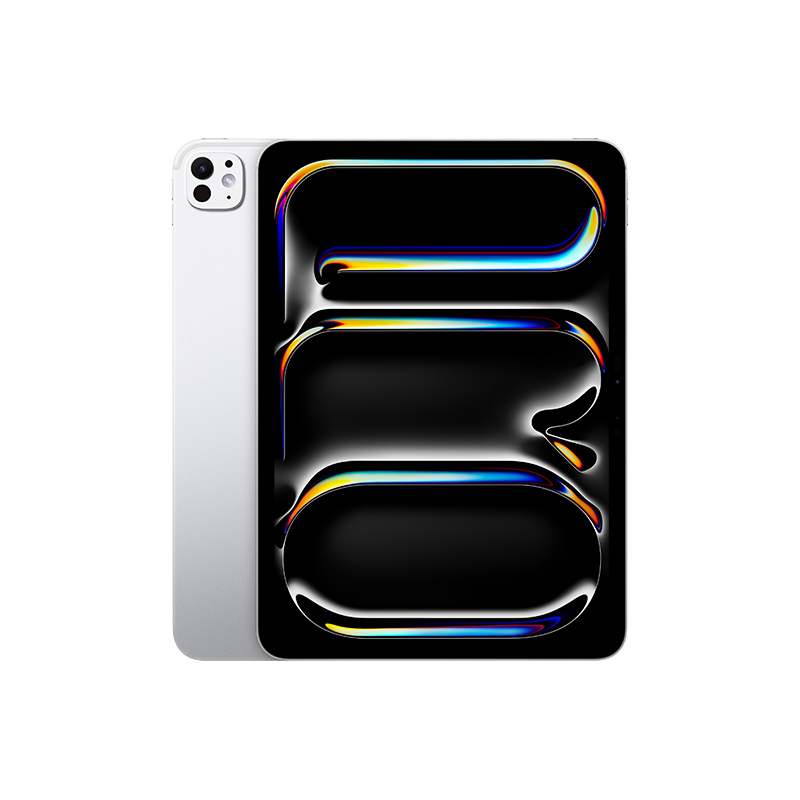 2024款 Apple iPad Pro 256G WiFi版 11英寸 M4芯片 平板电脑 银色 海外版