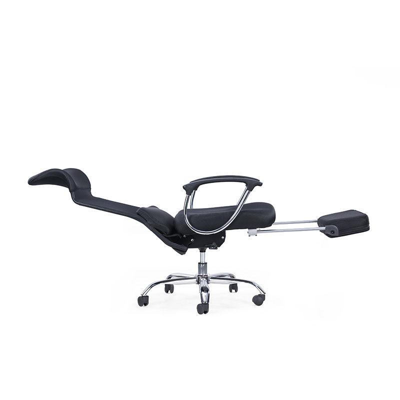 双朗 办公椅带脚踏 SL-23325JY 610*695*1160-1225mm 黑色 张高清大图