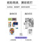 惠普4303dw打印机彩色激光无线有线办公专用自动双面打印复印扫描传真一体机4303fdw商用2061
