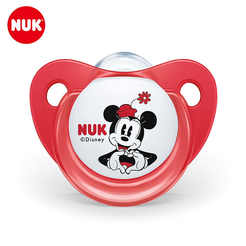 NUK安睡型硅胶安抚奶嘴(0-6个月)