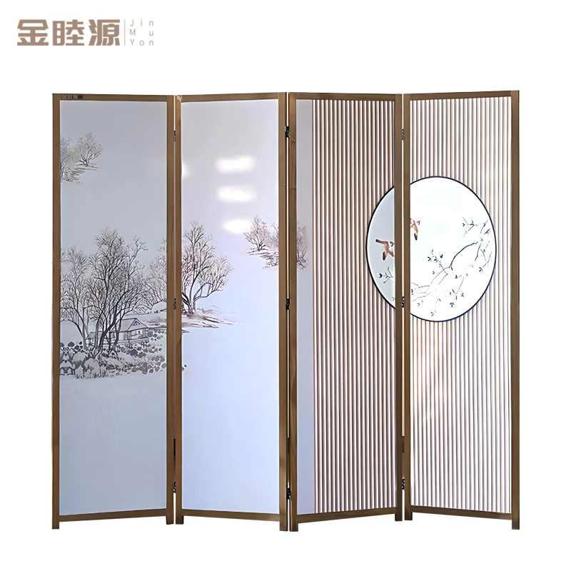 金睦源JINMUYON 屏风 4片组