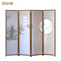金睦源JINMUYON 屏风 4片组