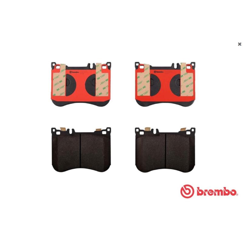 布雷博(brembo)前片.陶瓷P50095N适配14-19款奔驰S-Klasse/13-16款奔驰SL级3.5/3.0