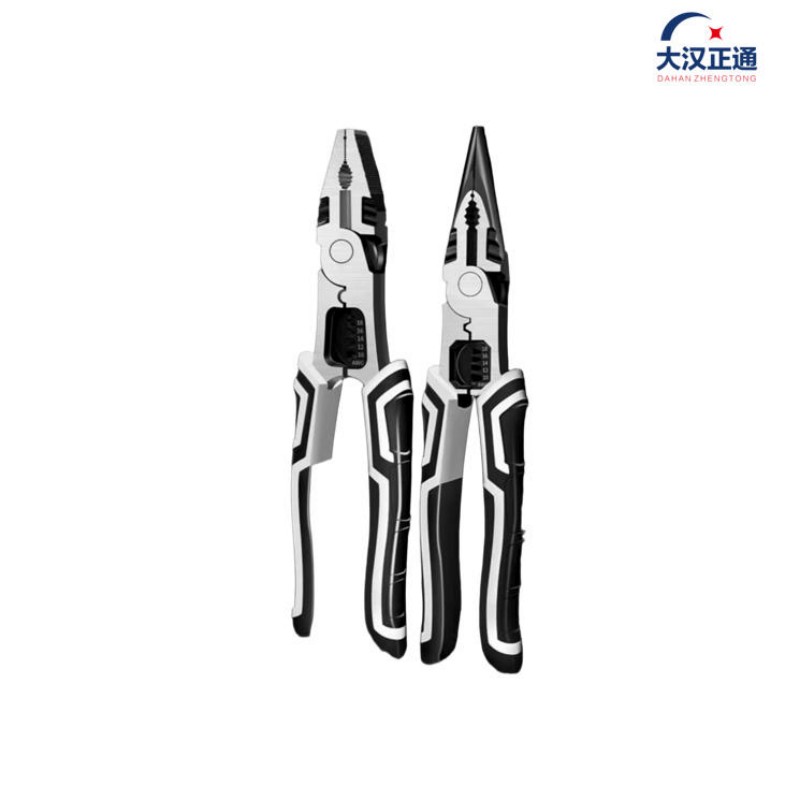 大汉正通 钢丝钳(多功能) 9寸 把高清大图