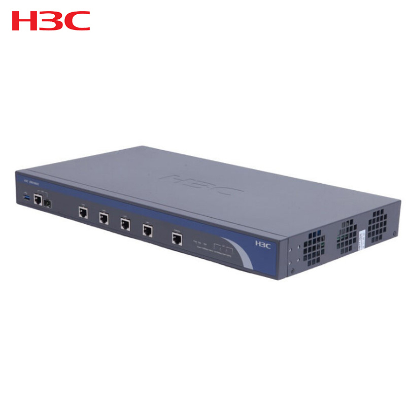 华三(H3C)ER5100G2 全千兆企业级路由器 支持多种VPN 带机量250-350台