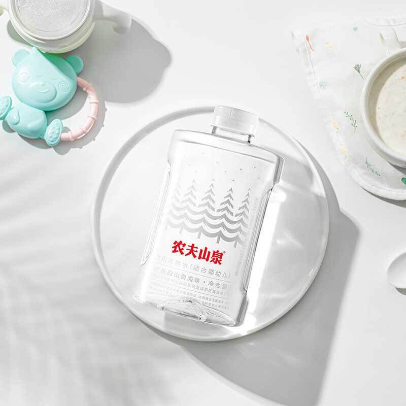 农夫山泉婴儿水1l2瓶整箱饮用天然水母婴水婴儿水1l2瓶婴儿水