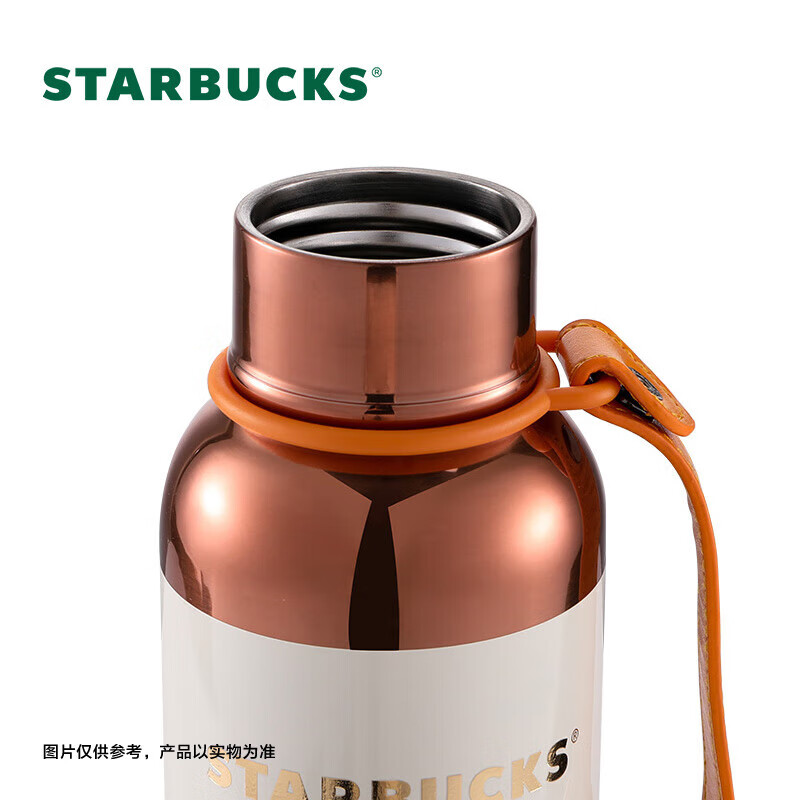 星巴克(starbucks) 铃兰款保温杯米白色 535ml 办公杯 高颜值随行水杯 生日礼物 11179921高清大图