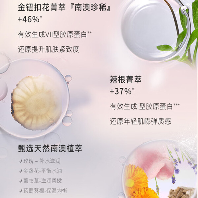 茱莉蔻(JURLIQUE) 新臻萃活颜轻盈面霜 补水保湿紧致滋润 面部护肤品 50ML高清大图