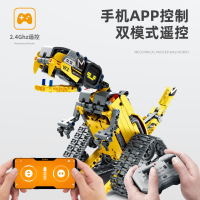 万致8060瓦力机器人三合一编程遥控电动拼装模型