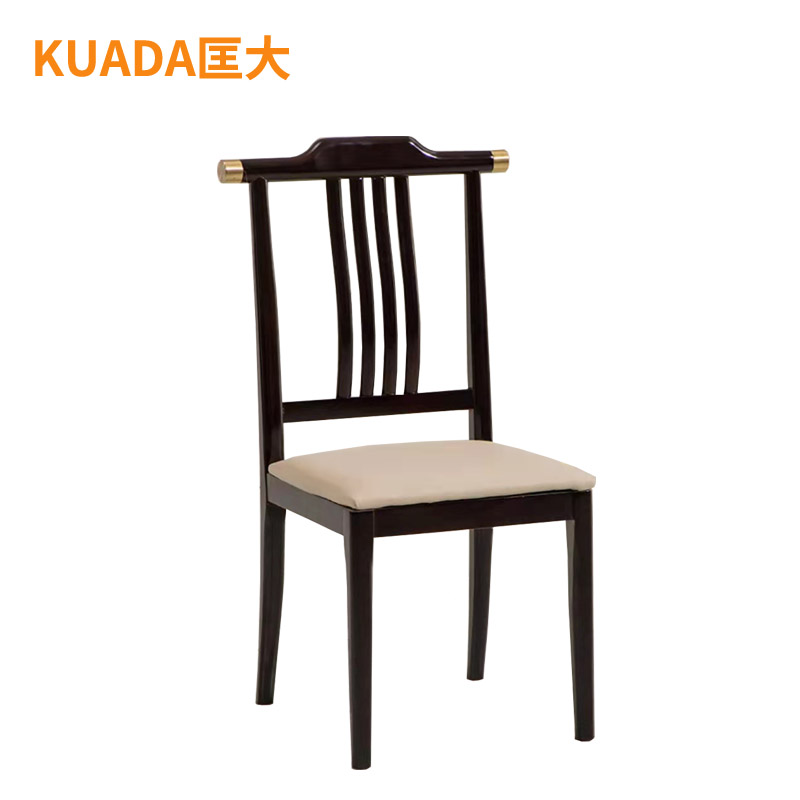 匡大办公椅 实木餐椅 简约会议椅 KDT924高清大图