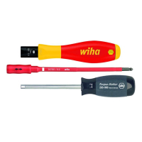 威汉Wiha 有变扭力刻度绝缘螺丝批2872 0.6-2.0 Nm VDE-Gr.2 26625