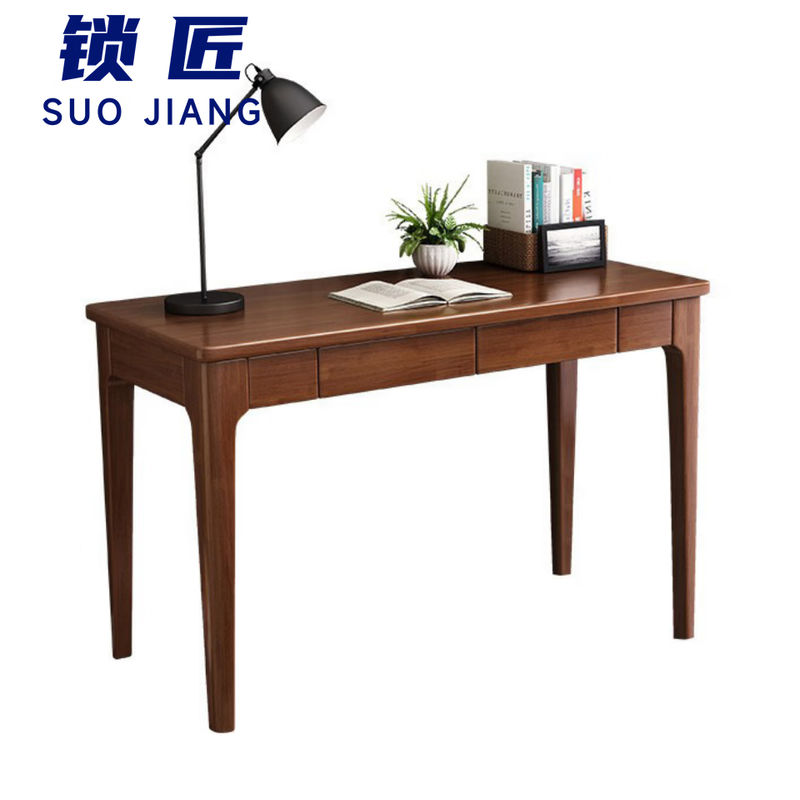 锁匠木质办公桌高清大图