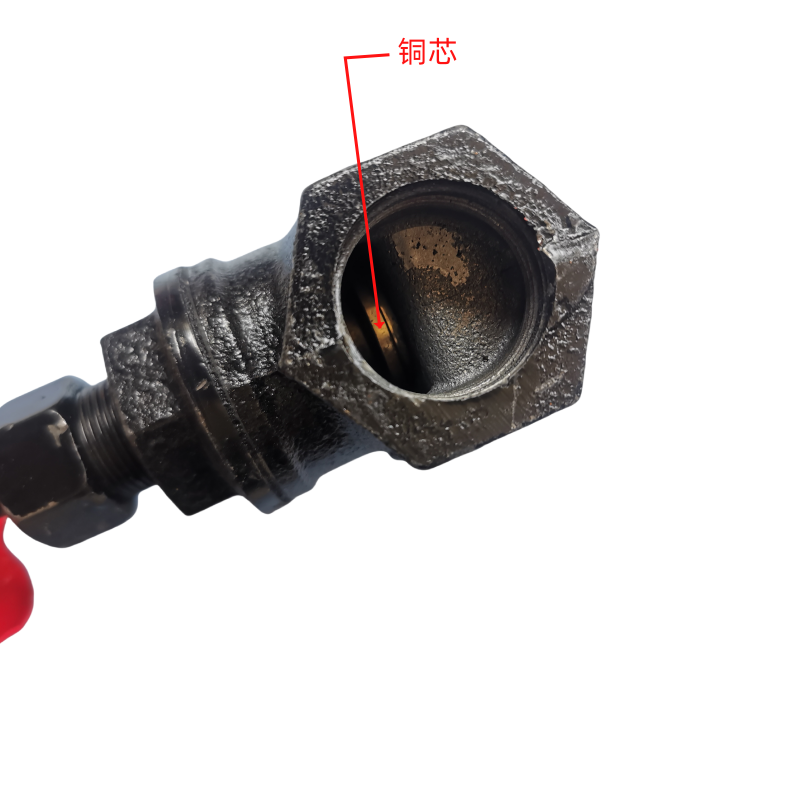 晟宏德 铸铁截止阀 丝扣 DN32 个高清大图