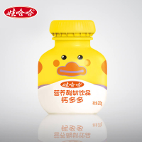 娃哈哈锌多多200g*12瓶整箱儿童早餐牛奶酸奶饮品哇哈哈