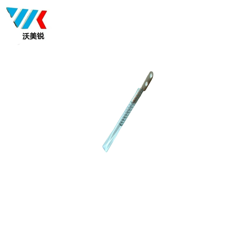 沃美锐 地线铜鼻子 配弹簧热缩套50平方双孔 个