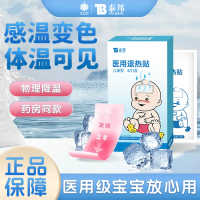 云南白药泰邦退热贴