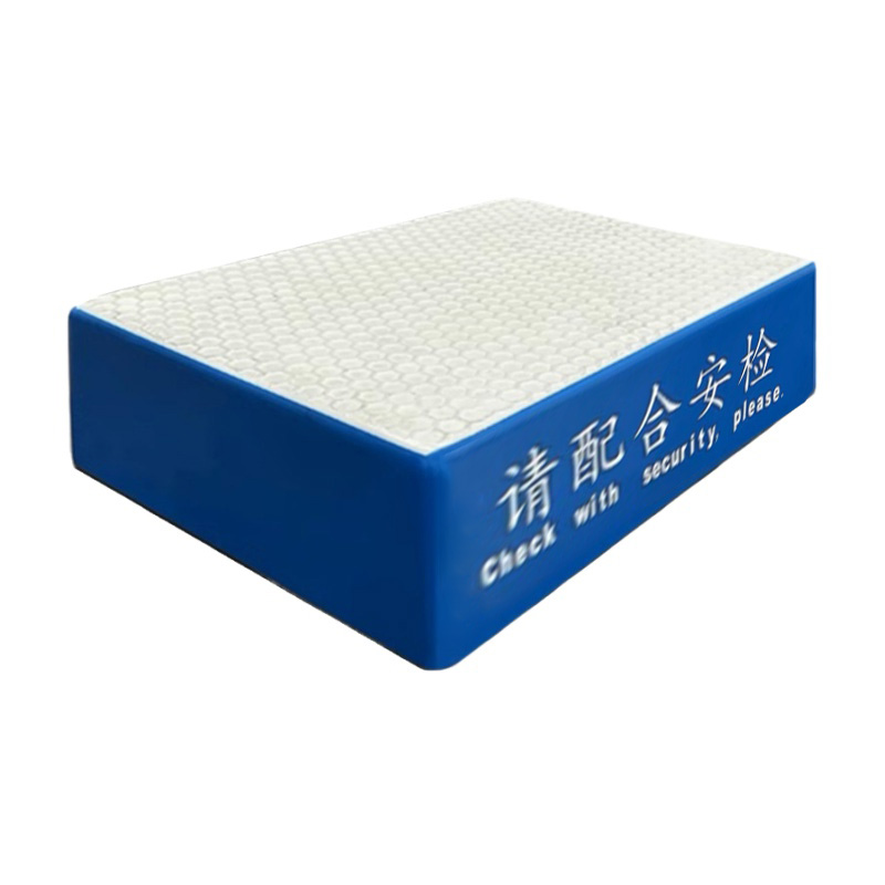 攸形 安检站台500*360*120mm个高清大图