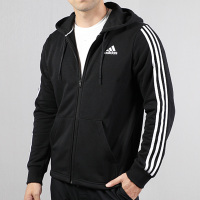 Adidas/阿迪达斯 男装上衣 新款时尚休闲运动服连帽舒适夹克外套DT9896