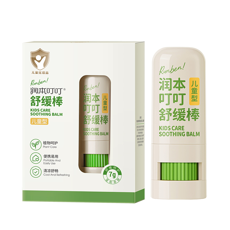 润本(RUNBEN)叮叮舒缓棒温和款7g 儿童款