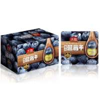沃隆300g每日蓝莓干(单位：盒）