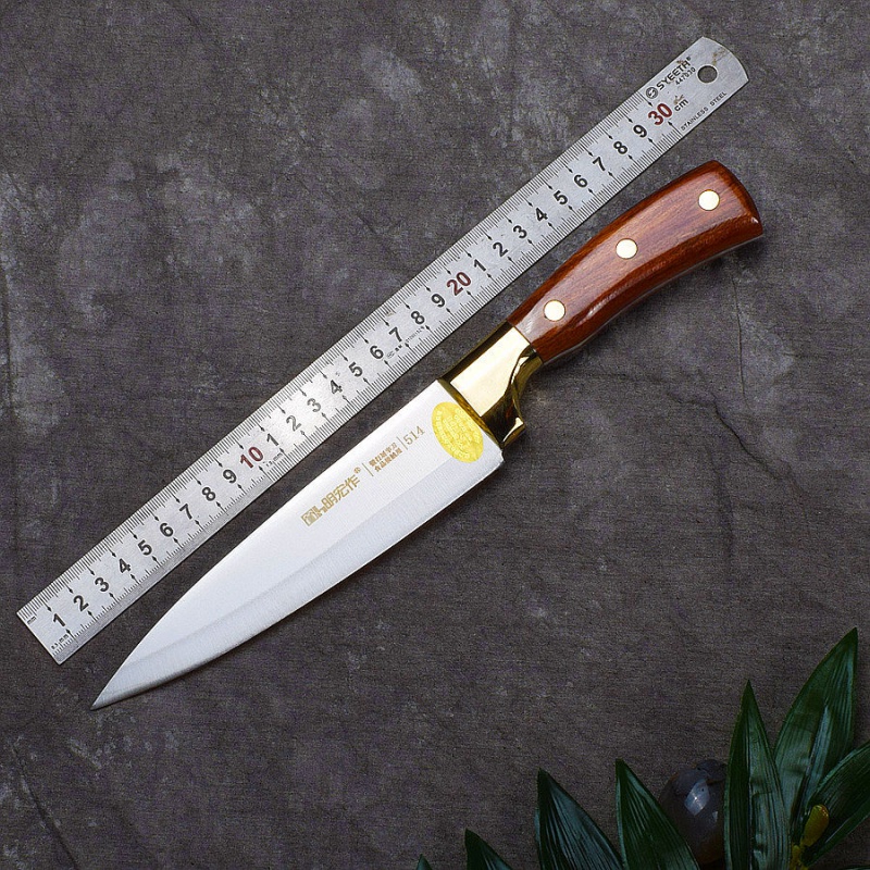 进口钢剔骨刀专业卖肉刀杀猪刀牛羊兔分割刀剔肉刀剥皮放血屠宰刀